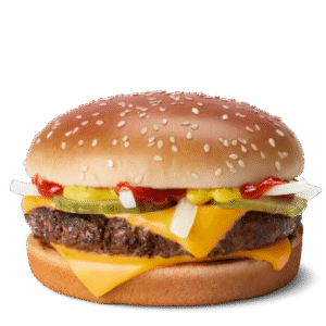 MacDonalds Cheese Burger