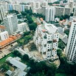 aerial photography of buildings, apartment, housing, rent, landlord, Rent-Fixing