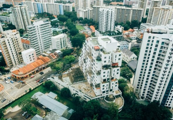aerial photography of buildings, apartment, housing, rent, landlord, Rent-Fixing