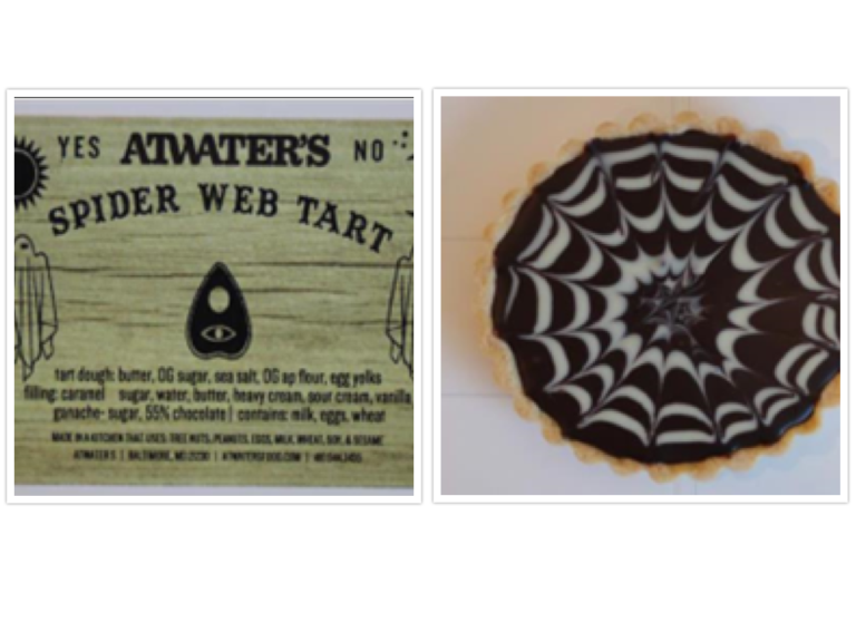 Atwater’s Issues Allergy Alert on Undeclared Tree Nuts in “Spider Web Tart”