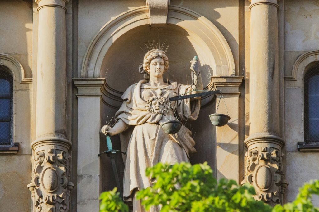 Lady Justice Statue