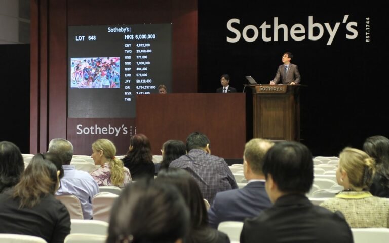 Nhà đấu giá Sotheby's Hong Kong