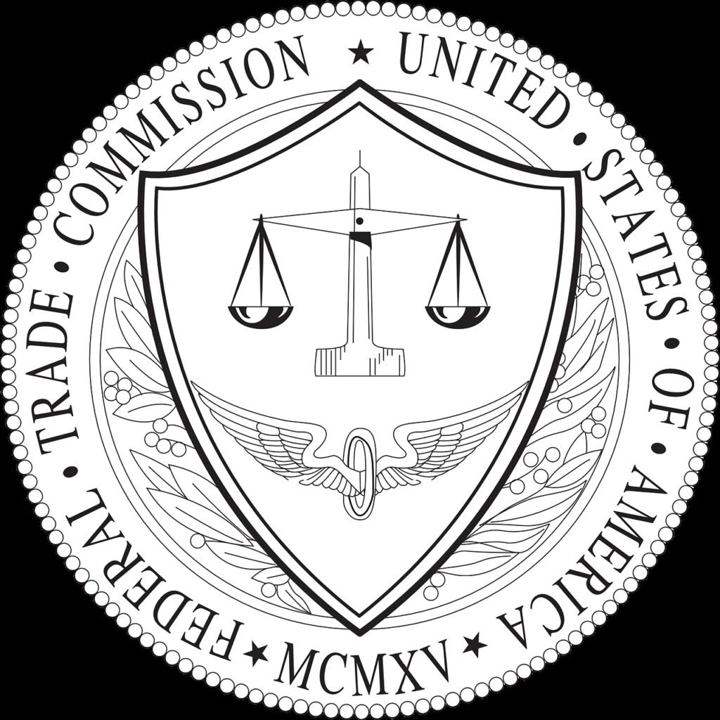 federal trade commission seal, united states trade commission, trade commission logo