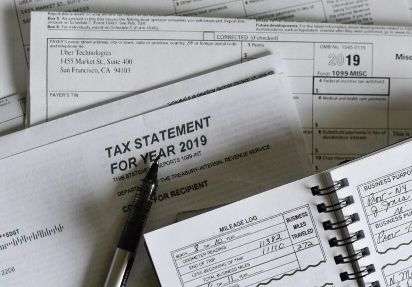 black and silver pen on white paper, tax, IRS, money, form, forms, tax preparer