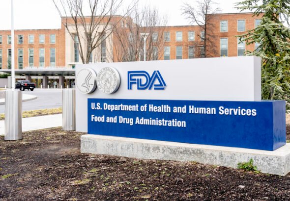 FDA headquarters in Washington DC.