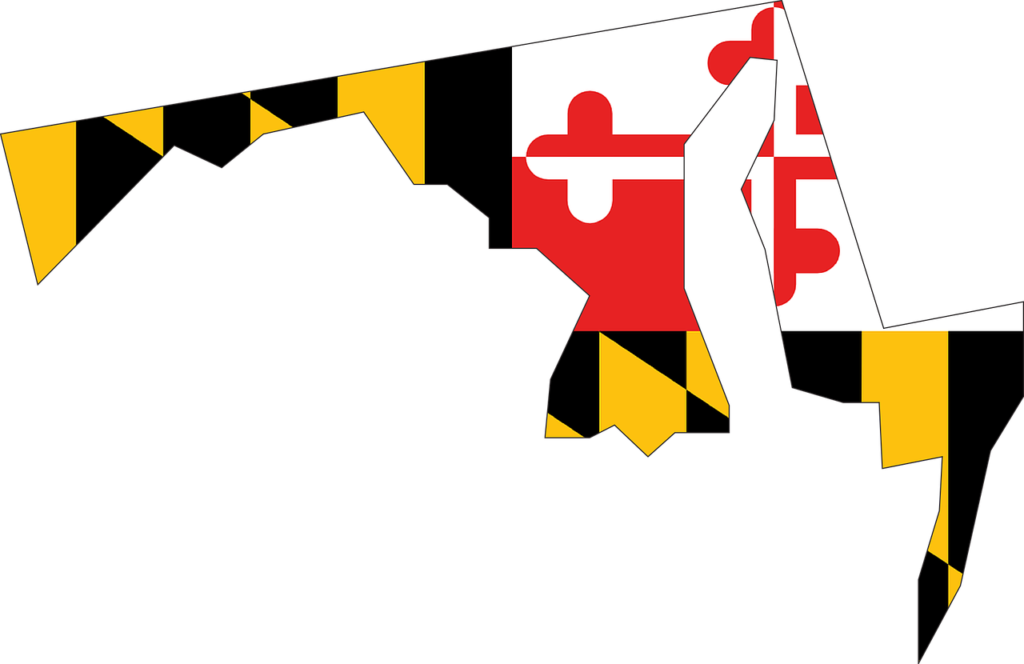 maryland, state, usa