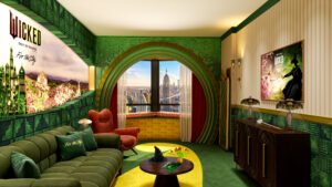 Stay-Like-Wicked-Suite-Hilton-and-Universal-Pictures-Living-Room-Sitting-Area-Rendering
