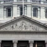 Denver Colorado ~ Colorado State Capitol ~ HIstoric - Pediment