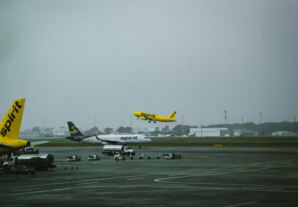 “We Can’t Hold On Much Longer”: TSA Officers Strained to Breaking Point as Day 36 of Shutdown Chokes U.S. Airports 5 a group of airplanes at an airport, airport, airplane, travel, vacation, TSA