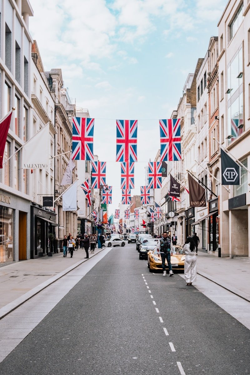Joint investigation by The Sunday Times & Channel 4's Dispatches uncovers the extensive property holdings of King Charles and Prince William 1 a street with cars parked on both sides of it