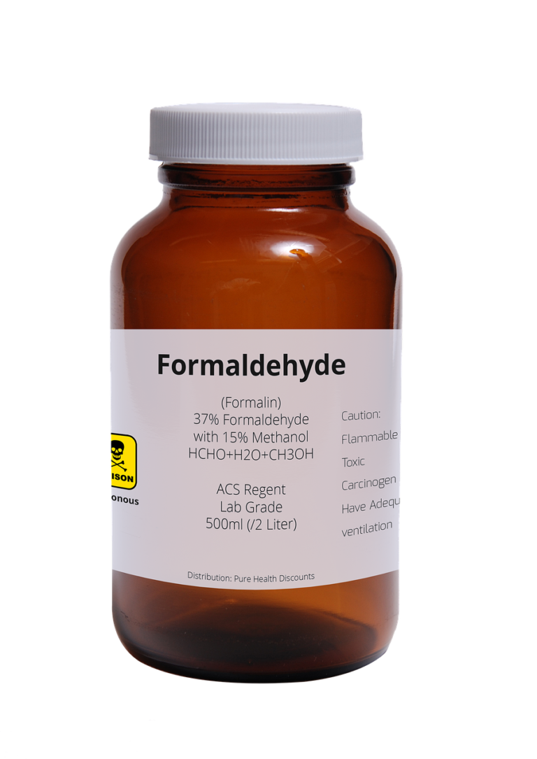formaldehyde, chemical, science