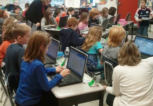 Birch Meadow Elementary School Visit