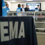 President Trump at FEMA