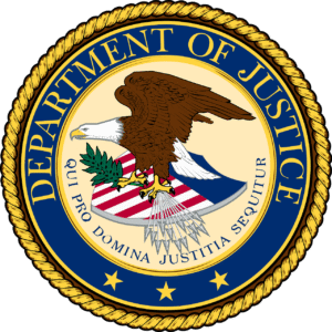department, justice, usa