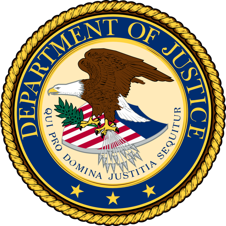 department, justice, usa