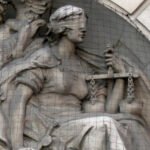 Justice, 50 Fleet Street, London