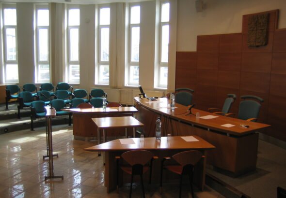 Palacky Court Room 1