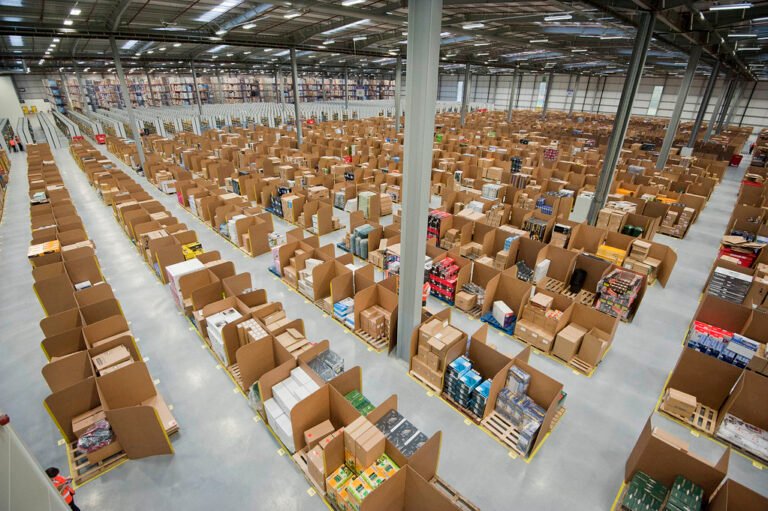 Amazon - official opening