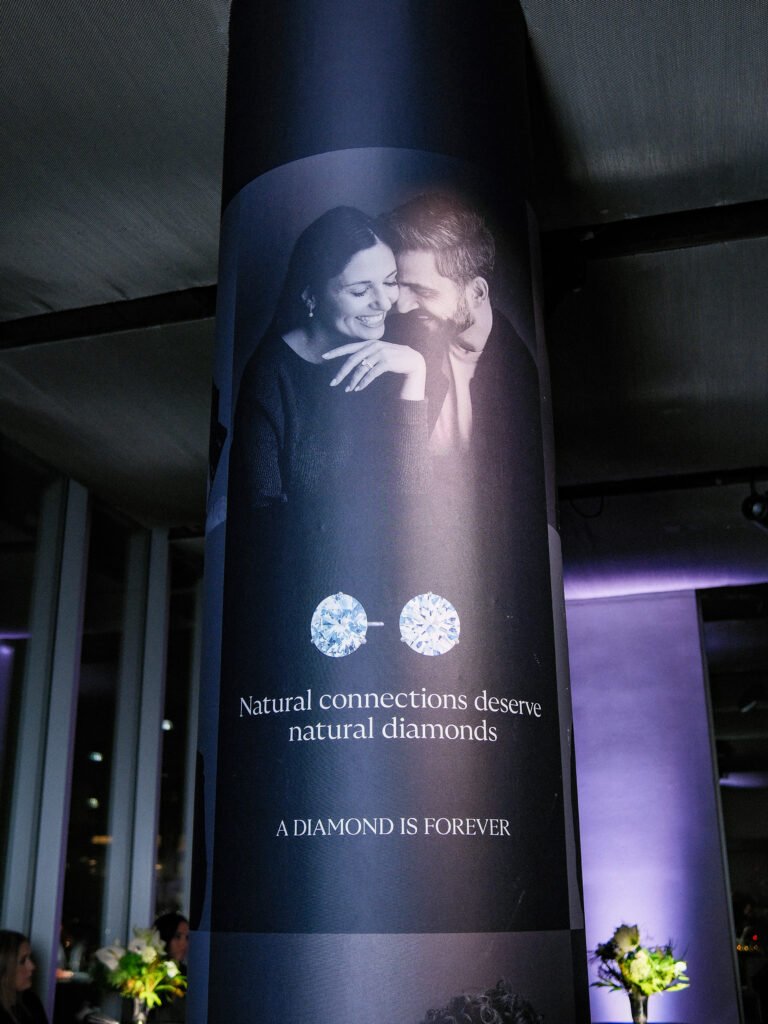 A Diamond Is Forever “Forever Present”  Holiday Campaign Celebration Presented by de Beers Group