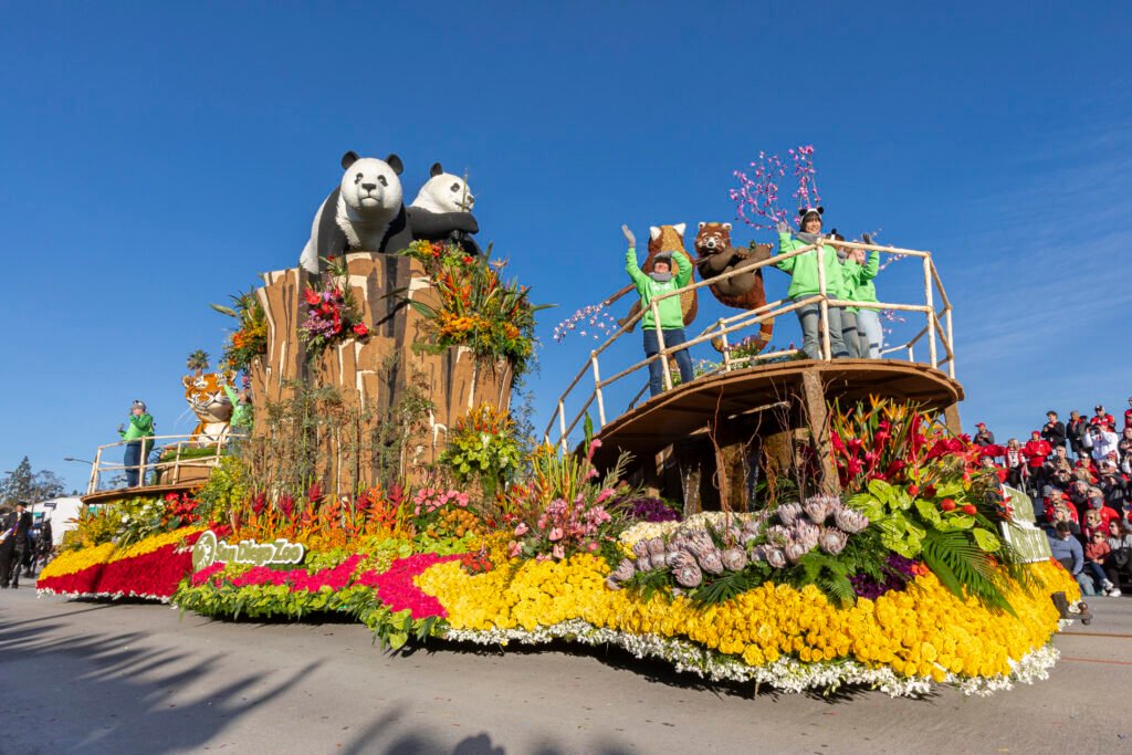 San Diego Zoo Wildlife Alliance Wins Top Honors at 136th Rose Parade for Historic Giant Panda Float 3 IMG 0541