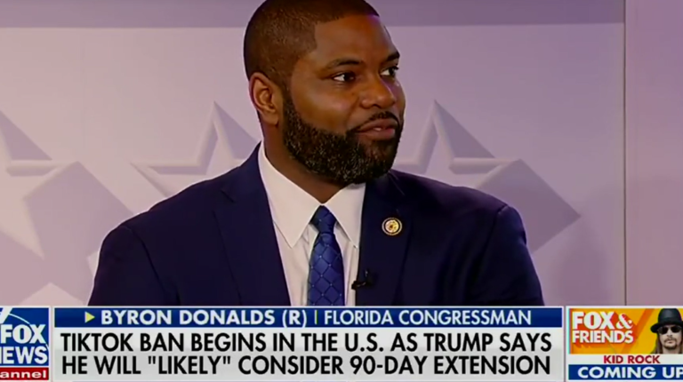 Rep. Byron Donalds Draws Criticism for Calling Trump 'Daddy' During Fox News Debate 8 Screenshot 2025-01-19 211521