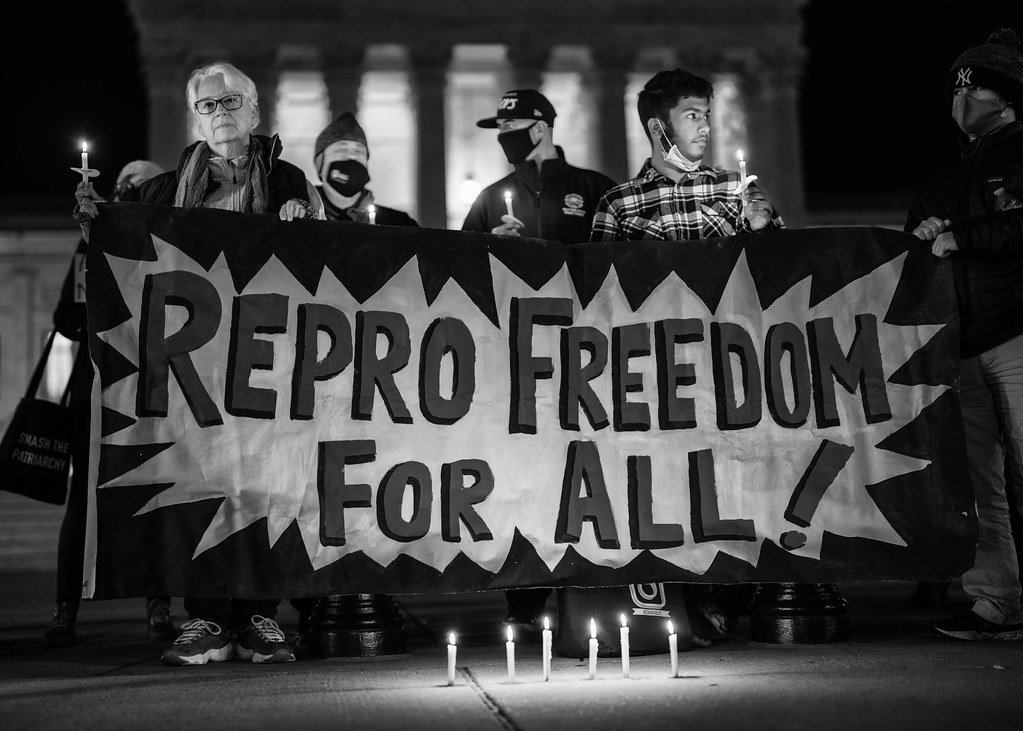 South Carolina Abortion Ban Sparks Lawsuit Over Religious Rights of Doctors 1 Vigil for Abortion Rights
