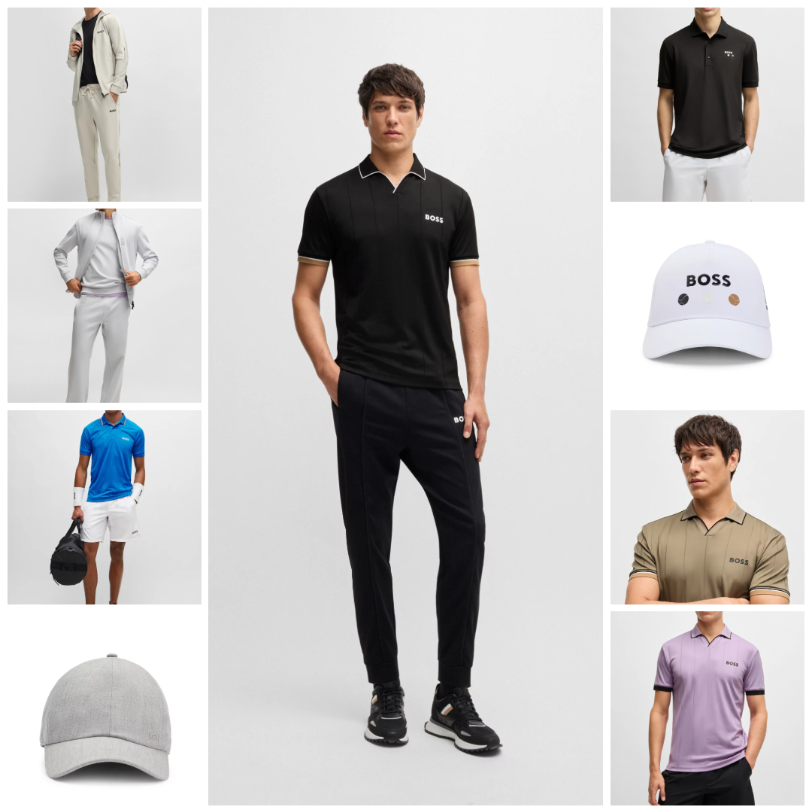 BOSS x Dallas Open Capsule Collection