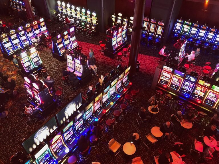 Michigan Attorney General Warns Public About Risks of Illegal Gaming Machines 3 aerial photography of casino