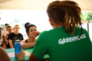 EkoWioska Greenpeace na Pol'And'Rock Festiwal