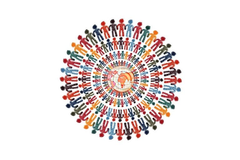 diversity, inclusion, equality, equity, unity, harmony, tolerance, respect, empathy, understanding, acceptance, peace, justice, cooperation, collaboration, global citizenship, human rights, cultural exchange, intercultural dialogue, social justice