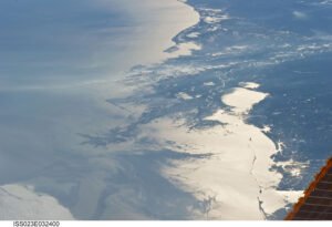 Oil Spill, Gulf of Mexico (NASA, International Space Station Science, 05/04/10)