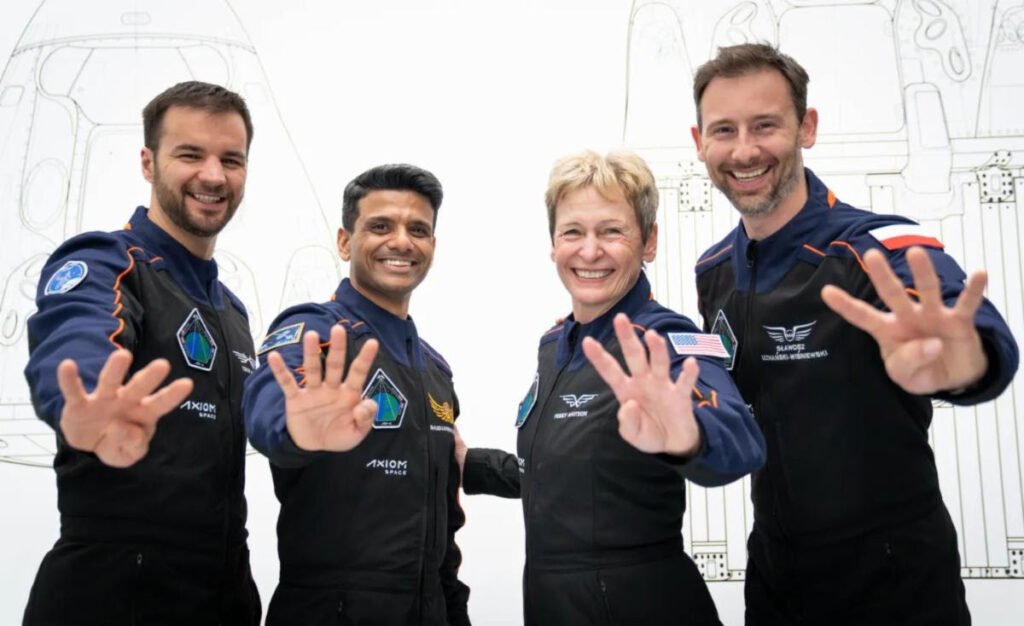 NASA, Axiom Space, and SpaceX Set to Launch Fourth Private Astronaut Mission to ISS on June 11 1 unnamed