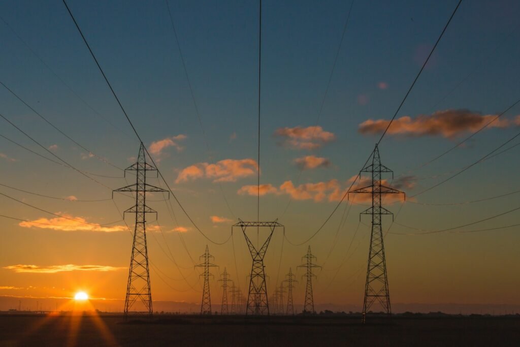 Advocacy Groups Demand Recusal of Georgia Utility Regulators Over Pre-Hearing Support for Rate Freeze 1 photo of truss towers