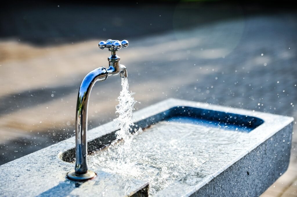 Report: Wastewater Plants Spread Toxic ‘Forever Chemicals’ Nationwide 1 faucet, sink, tap, tap water, flow, flowing water, fresh water, clean water, wet, splashing, splash, water, fountain, nature, water fountain