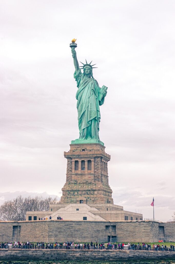 travel, immigration, usa, liberty, ny, nyc, america, island, new york, tourism, landmark