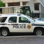 FBI Police Chevy Tahoe