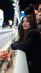 Eva Longoria - Bellagio Fountain Club