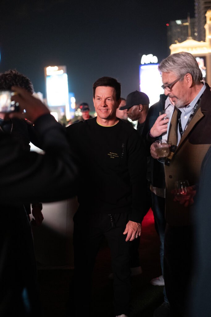 Bellagio Fountain Club Assembles Culinary Dream Team for F1 Grand Prix Spectacle 3 Mark Wahlberg at Bellagio Fountain Club 1