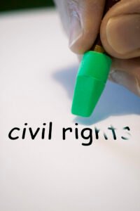 Erosion of civil rights