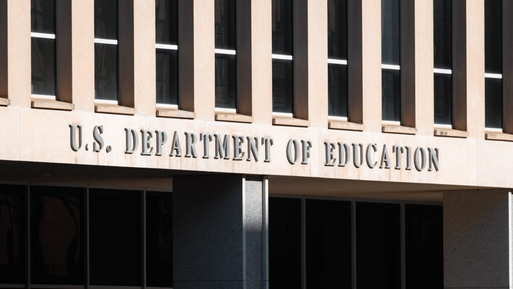 State AGs Secure Release of Federal Education Funds After Legal Challenge 1 The u s department of education building in washington, d c