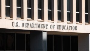 The u s department of education building in washington, d c