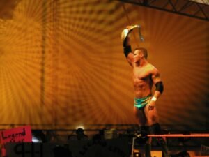 Randy Orton WWE Champion