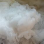 white cotton on brown textile