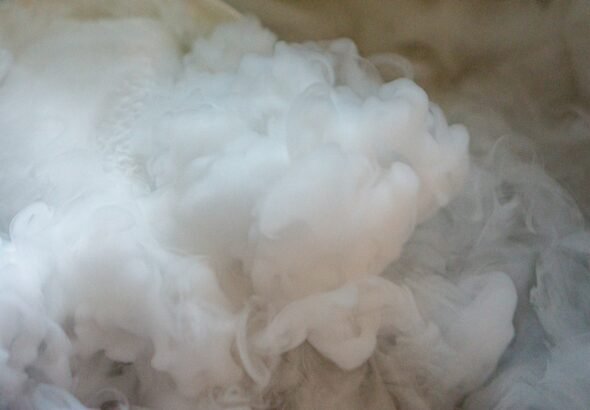 white cotton on brown textile