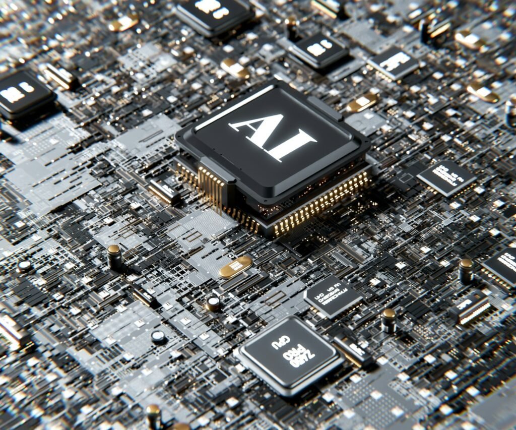 FTC Finalizes Enforcement Action Against Workado for Misleading AI Detection Claims 1 a computer chip with the letter a on top of it