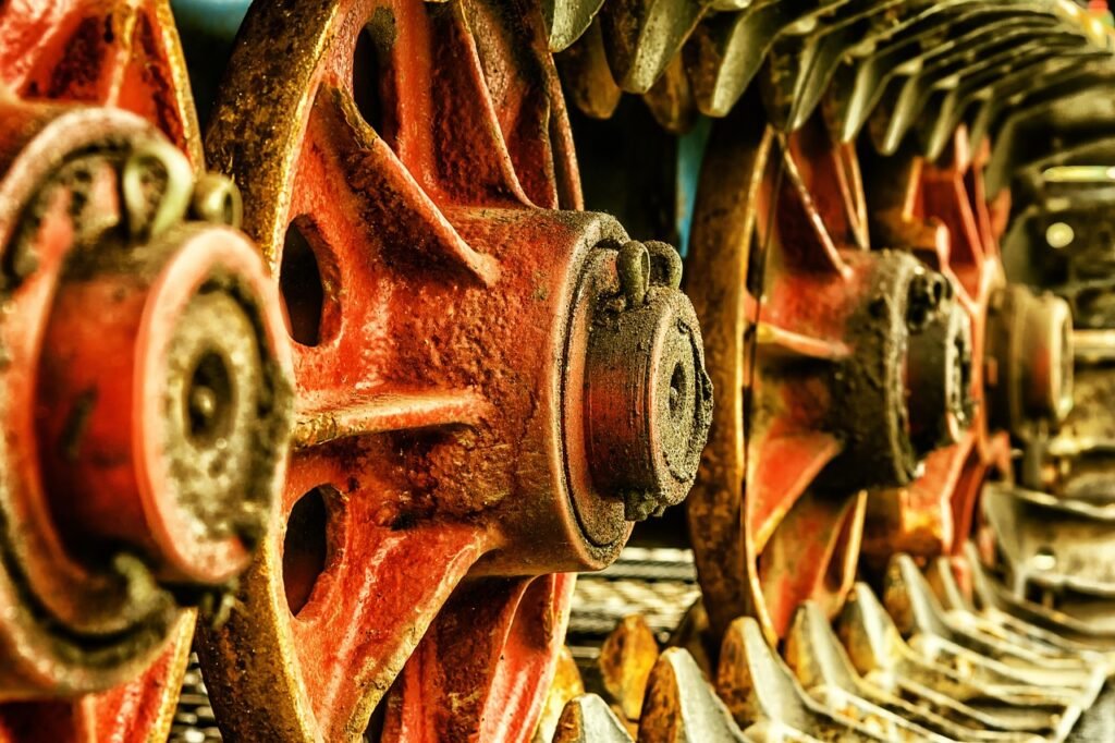 Audit Finds Maryland Highway Agency Misused $360M in Federal Funds 1 vehicle, wheel, chain, drive, metal, chain drive, detail shot, machine, construction machine, technology, close up, mechanics, old, rust, corrosion, historical, iron, heavy, building, road construction, terrain, work, construction site, machine, machine, machine, machine, machine, rust, rust, rust, corrosion, corrosion, corrosion, iron, iron, construction site