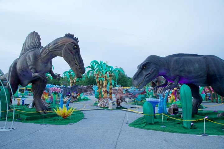 LuminoCity Festival Returns to Freehold Raceway Mall with Dino Safari and More 1 LuminoCity Dino Safari