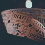 ticket, coupon, admission, carnival, circus, concert, entertainment, event, fare, movie, roll, show, theater, cinema, closeup, ticket, ticket, event, movie, movie, movie, movie, movie, cinema, cinema, cinema