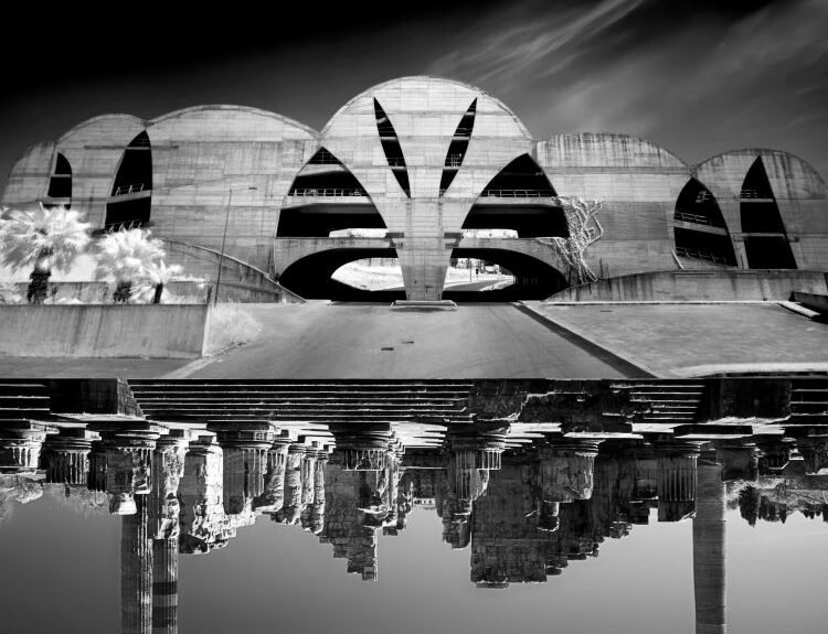 Scene from film "Architecton"