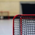 hockey, goal, net, sport, match, indoors